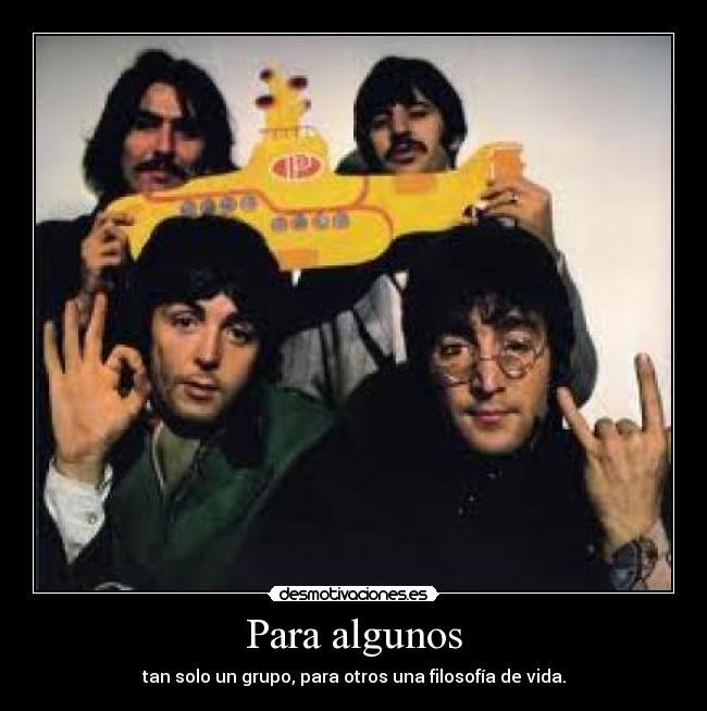 carteles beatles desmotivaciones