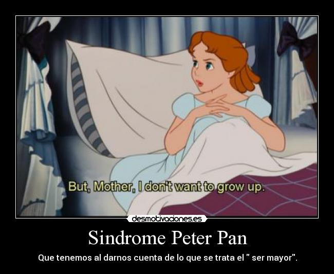 Sindrome Peter Pan -