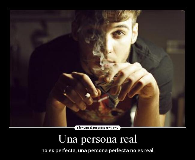 Una persona real - 