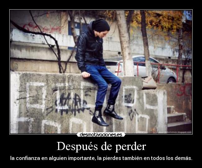 Después de perder - 