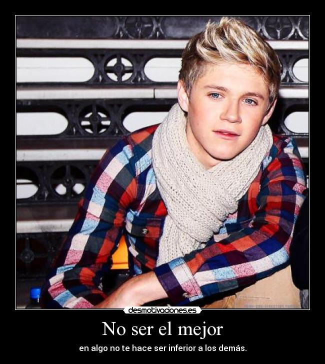 No ser el mejor - 