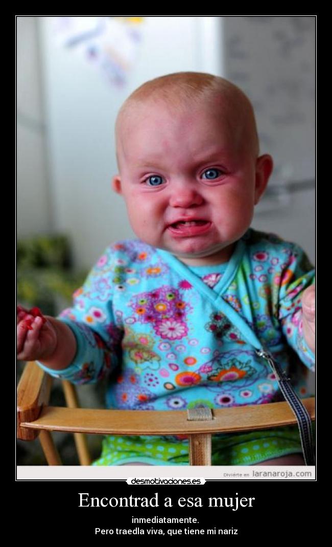 Encontrad a esa mujer -