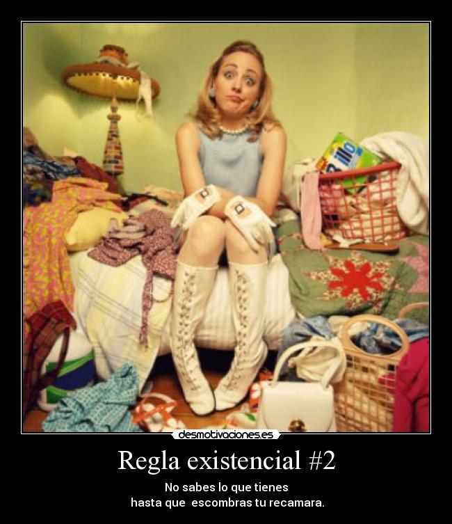 Regla existencial #2 - 