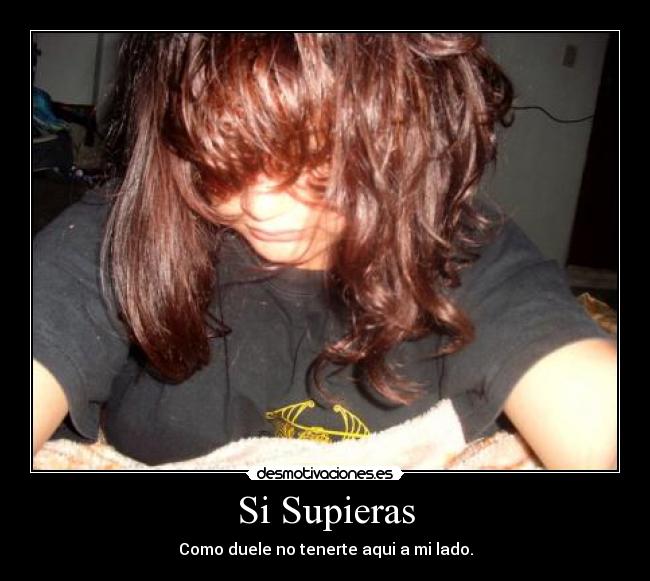 Si Supieras -