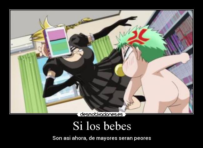 Si los bebes -