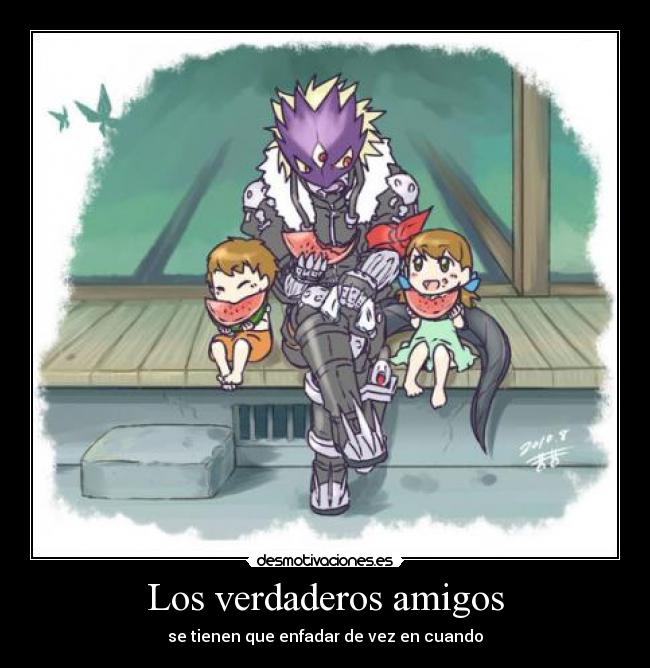 carteles amigos desmotivaciones