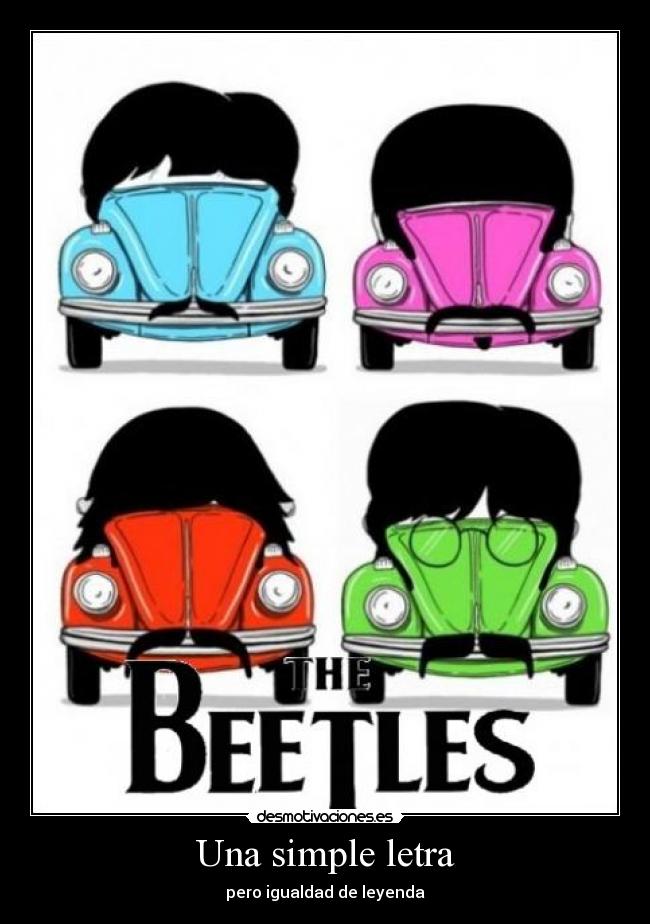 carteles beatles beatles the chuck norris beetle escarabajo musica buena desmotivaciones