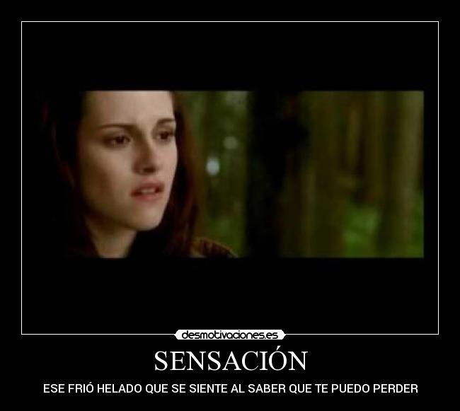 SENSACIÓN -