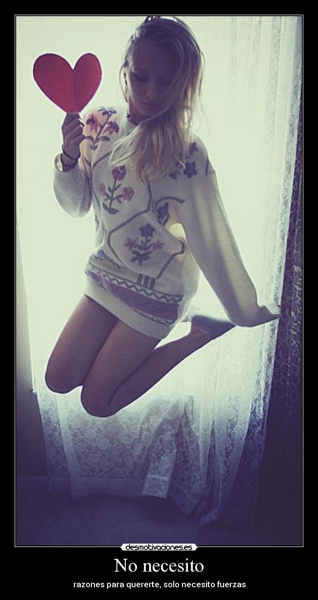 No necesito - 