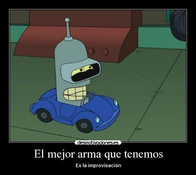 El mejor arma que tenemos - 