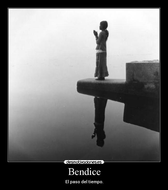 Bendice - El paso del tiempo.