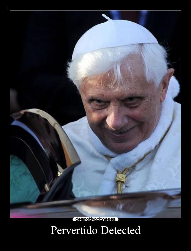 Pervertido Detected - ↑↑↑↑↑