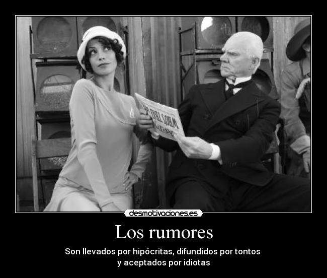 Los rumores - 