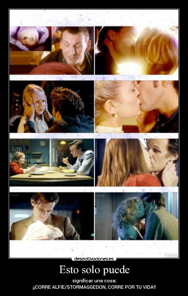 carteles clantimelord como esto acabe pasando que digan que avise desmotivaciones