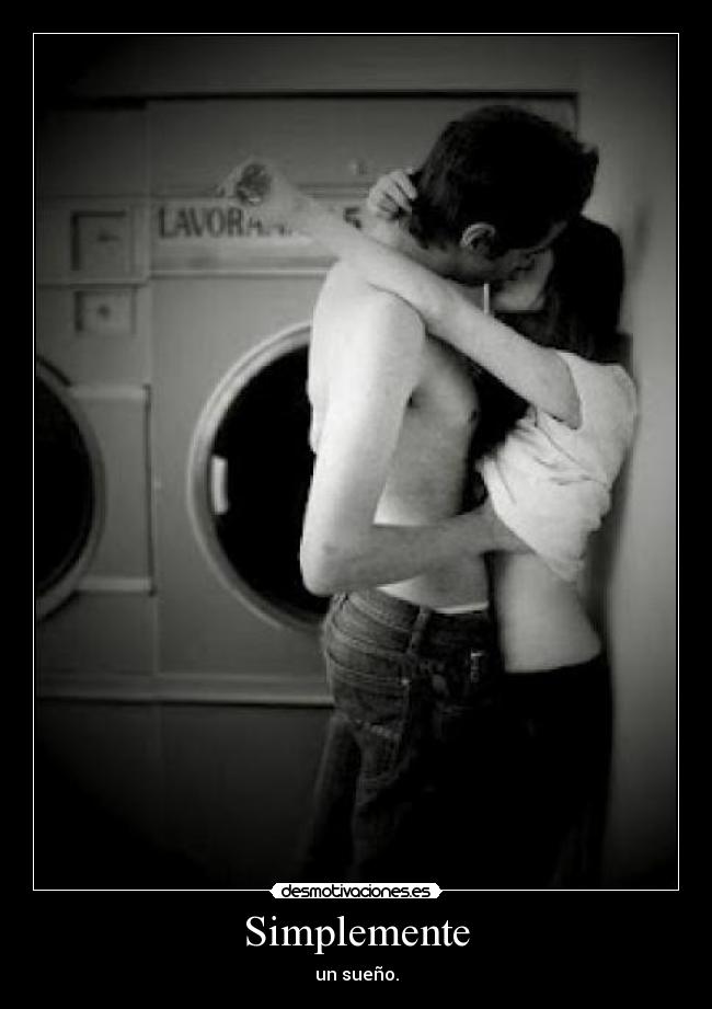 Simplemente - un sueño.