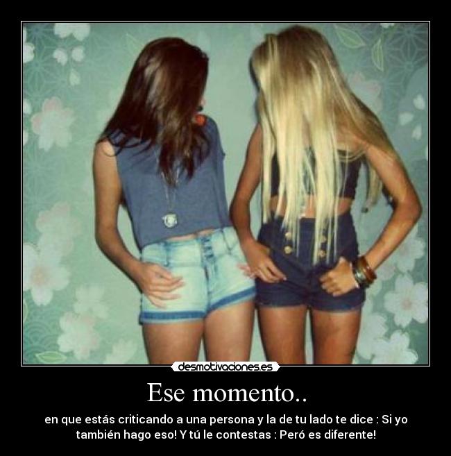 Ese momento.. - 