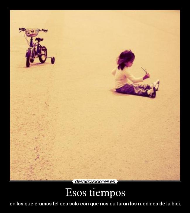 Esos tiempos - 