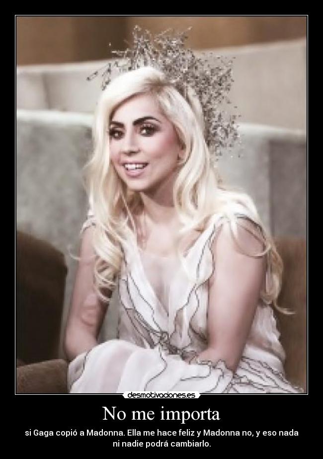 No me importa - 