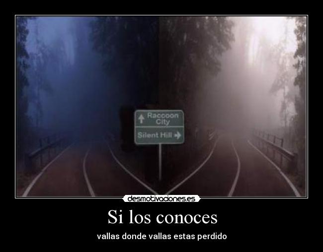 Si los conoces - 