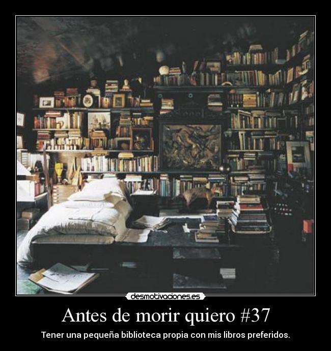 Antes de morir quiero #37 - 