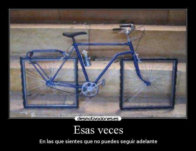 Esas veces -