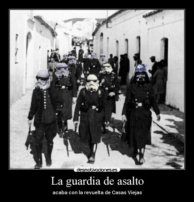 La guardia de asalto - 