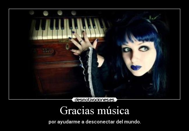 Gracias música - 