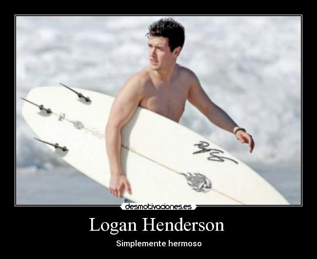 Logan Henderson -