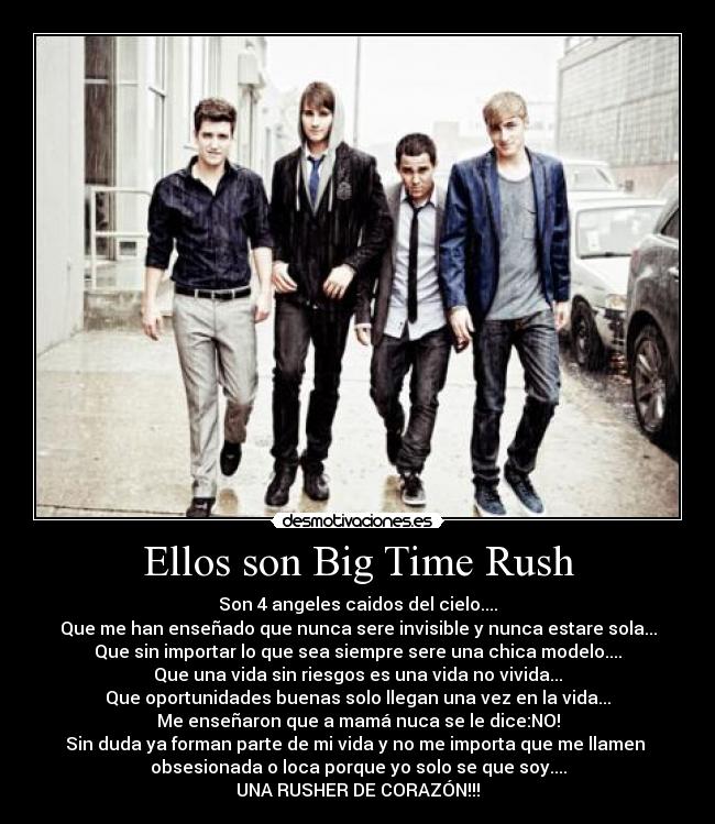 Ellos son Big Time Rush - 