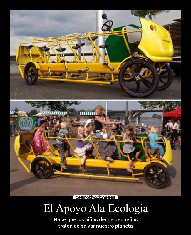 El Apoyo Ala Ecologia -