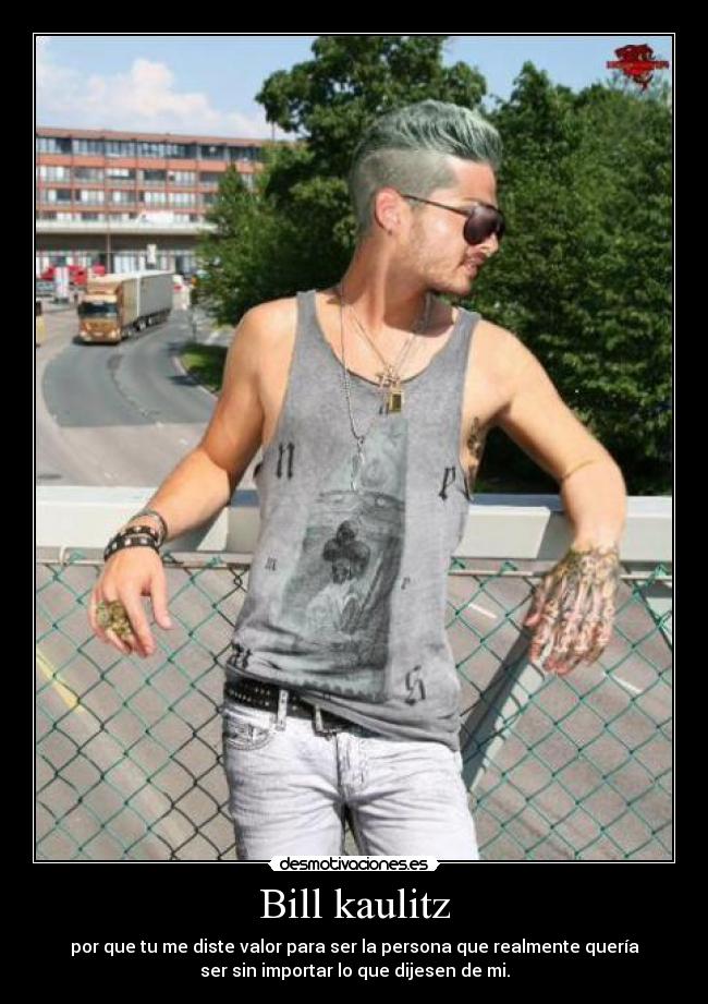 Bill kaulitz -