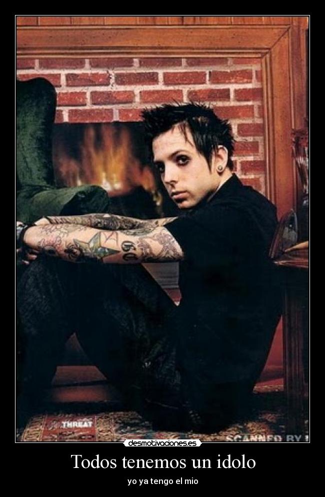 Todos tenemos un idolo - yo ya tengo el mio