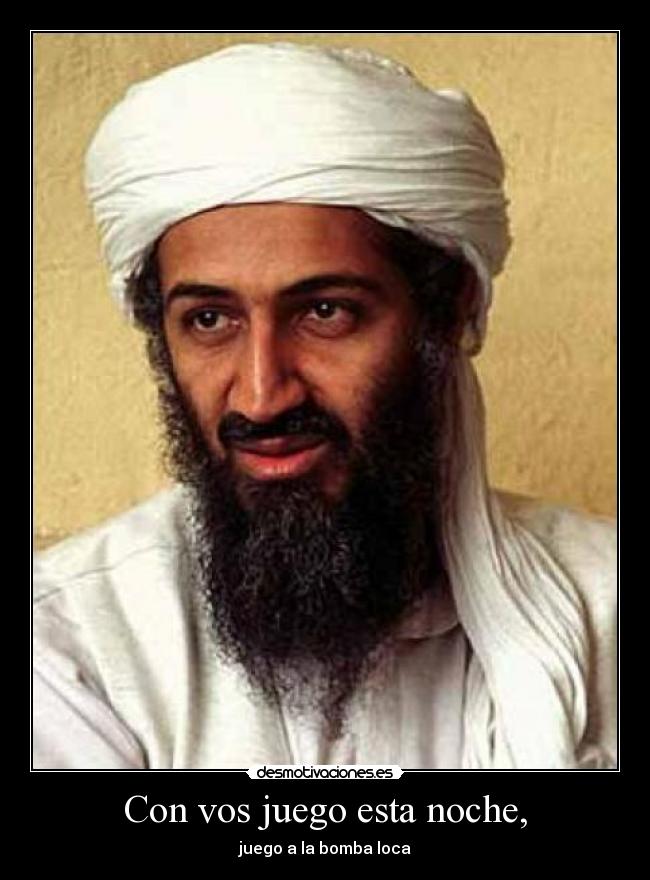 carteles binladen desmotivaciones