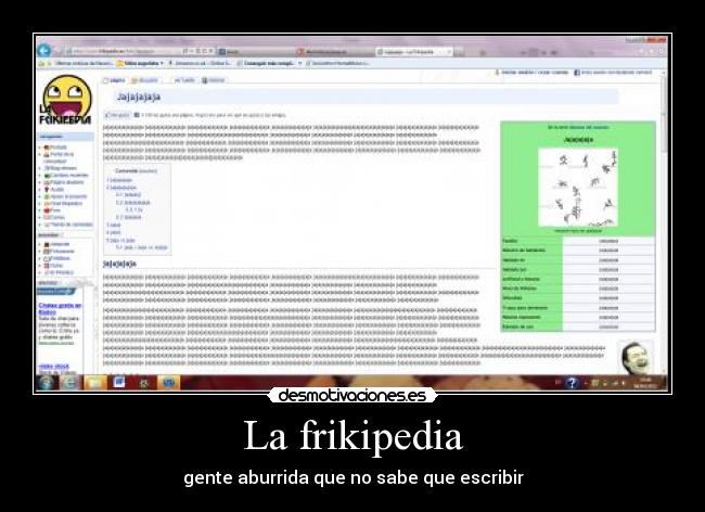 La frikipedia -