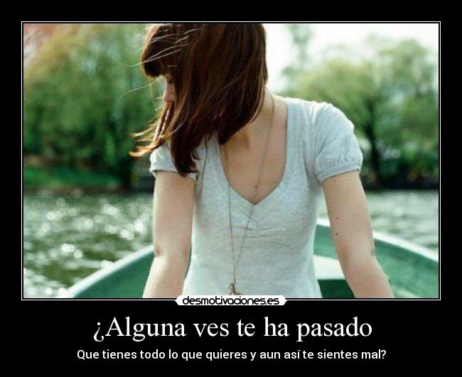 ¿Alguna ves te ha pasado - 