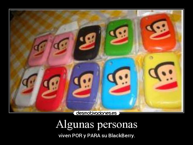 Algunas personas -