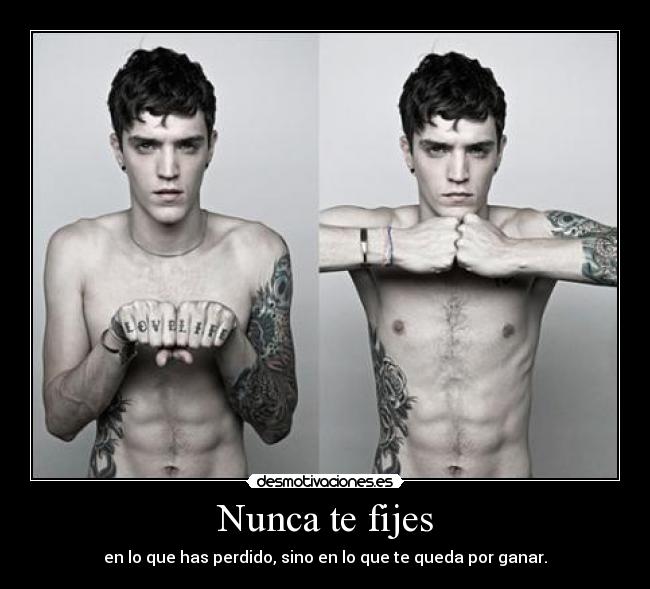 Nunca te fijes -
