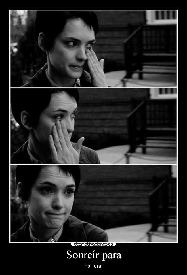 Sonreír para - 