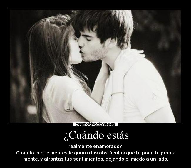 ¿Cuándo estás - 