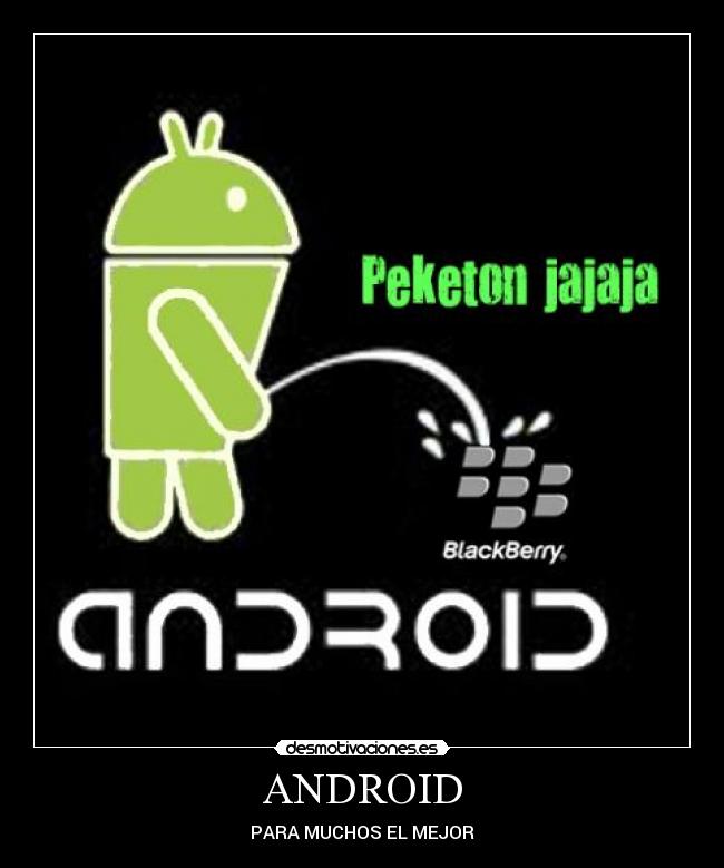 carteles android desmotivaciones