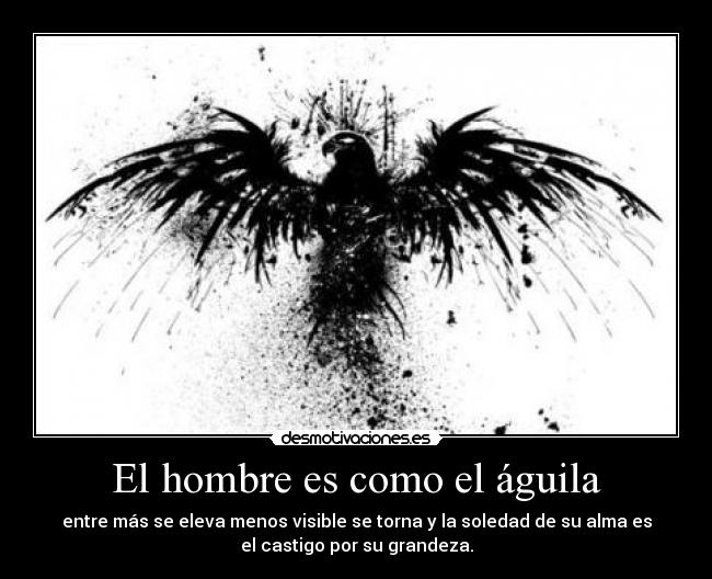 hombre aguila