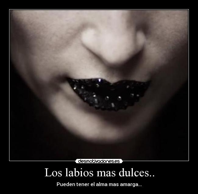Los labios mas dulces.. - 