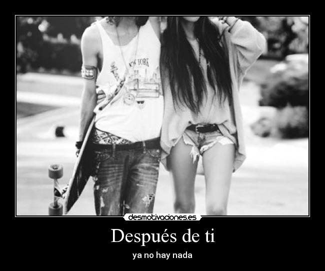 Después de ti - 