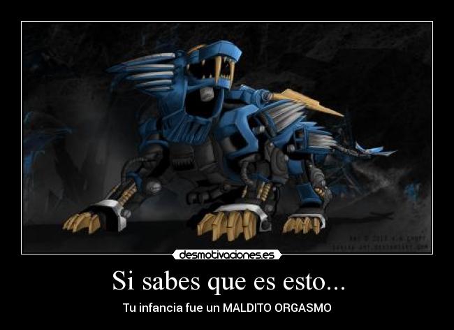 Si sabes que es esto... -