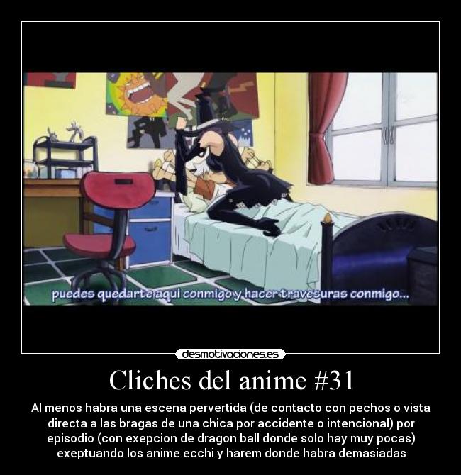Cliches del anime #31 - 