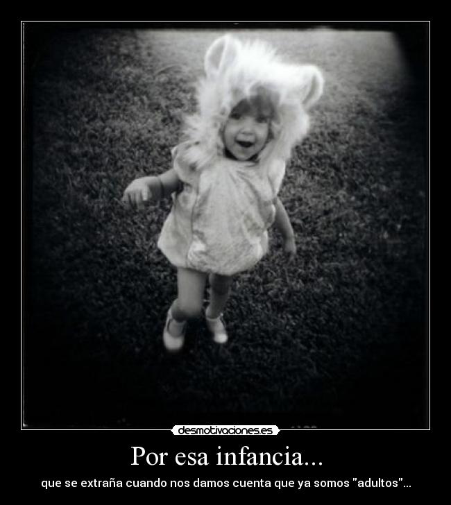 carteles infancia crecer desmotivaciones