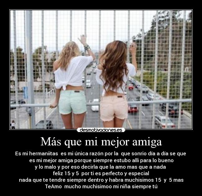 carteles mas que mejor amiga desmotivaciones