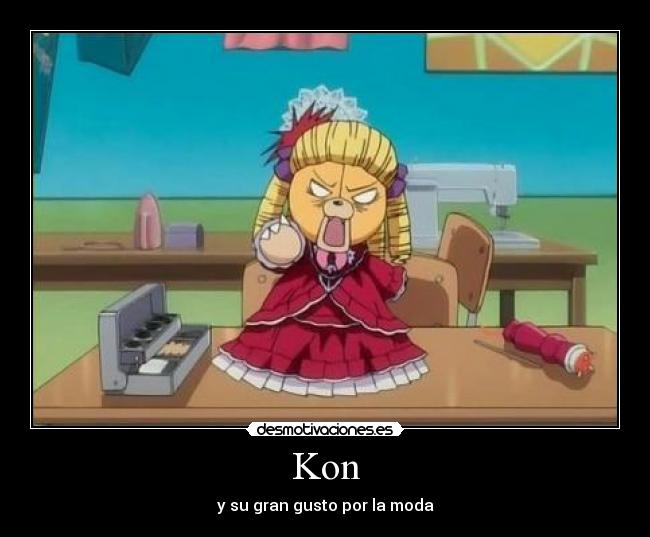 Kon - y su gran gusto por la moda