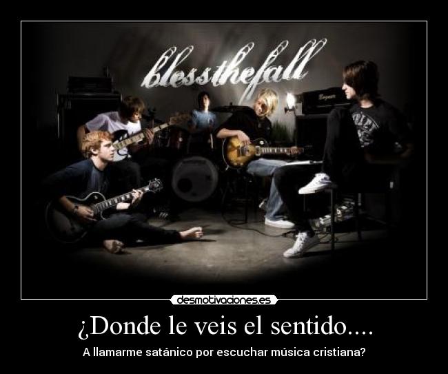 ¿Donde le veis el sentido.... -