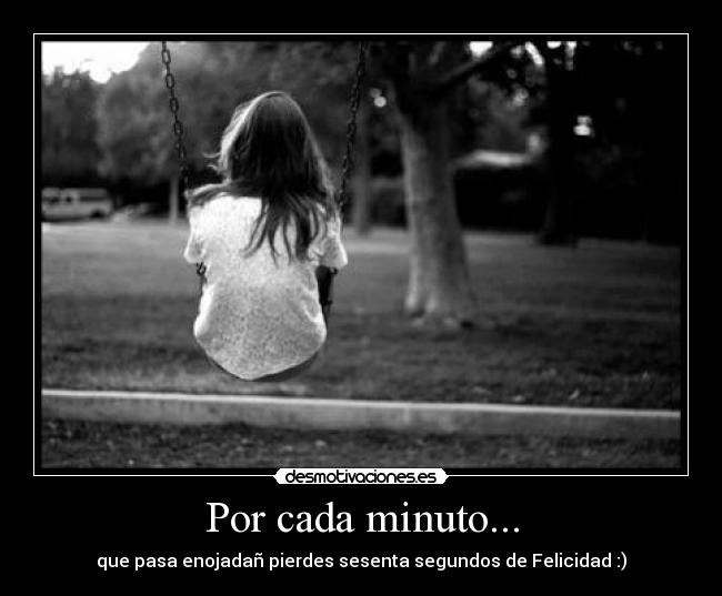 Por cada minuto... - 